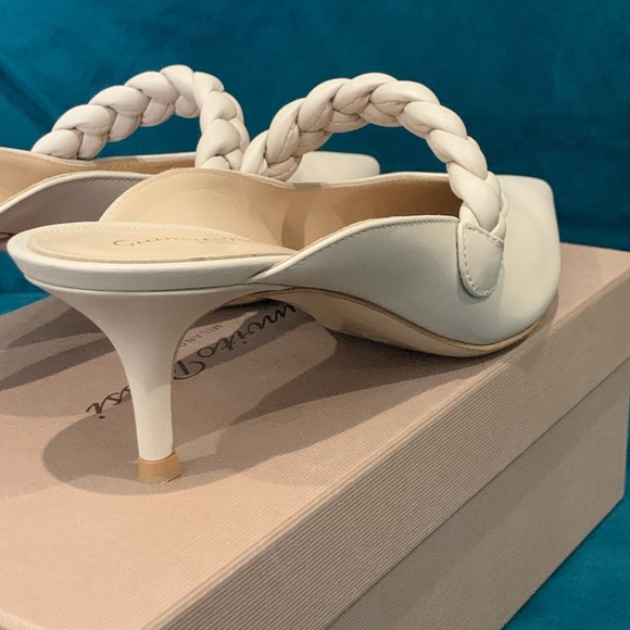 Gianvito Rossi Nappa Mousse Mules Size 40 - Picture 3 of 5